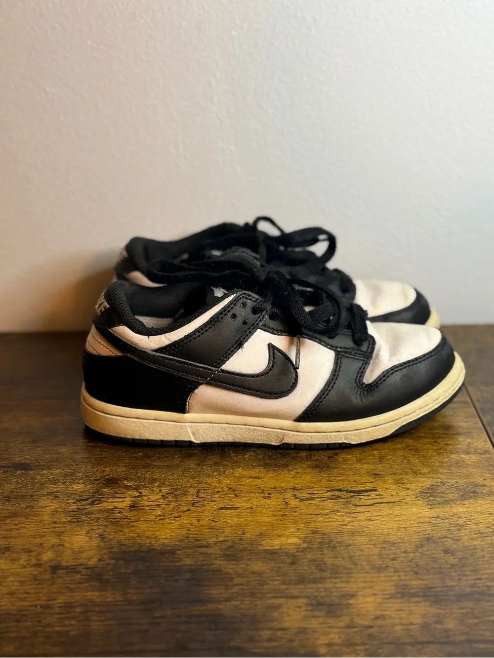 Nike Panda Dunks Size 1.5y